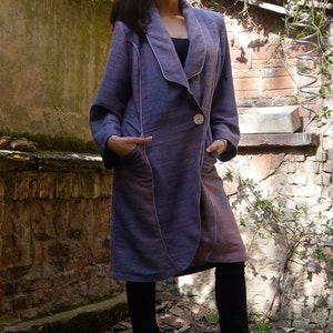PDF Sewing Pattern New Wave coat Pdf file Ebook sewing instructions