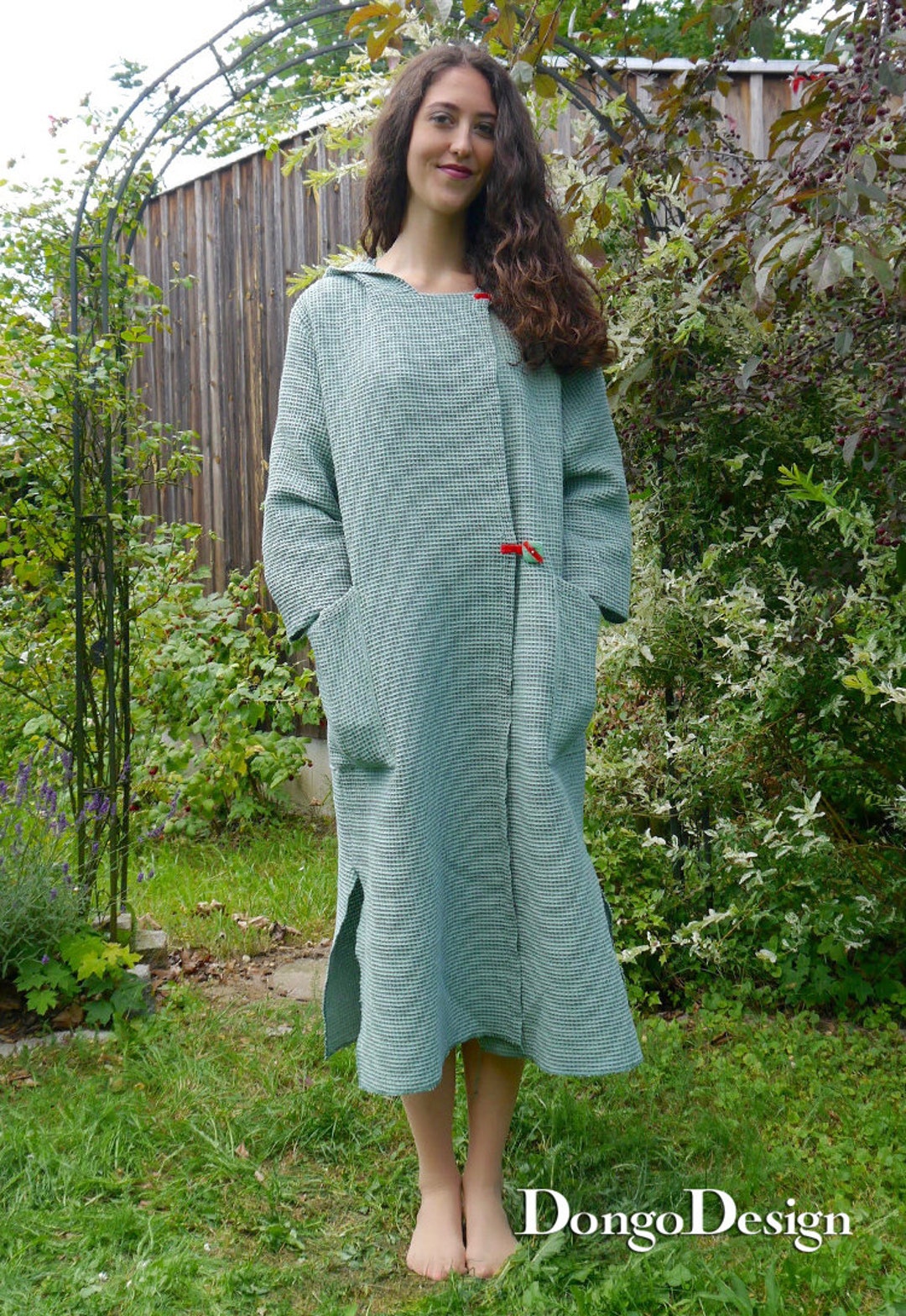 Spa Robe Pattern PDF Sewing Pattern Bathrobe Spa With E-book Sewing Instructions - Etsy