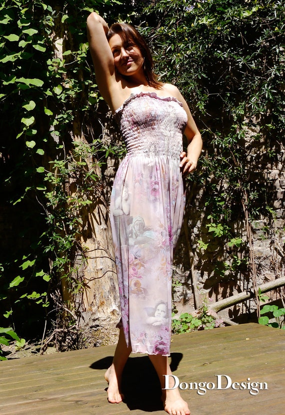 crochet beach dress free pattern Paisley Cover-Up Dress | Women's Boho Beach Dress | Grace & Lace