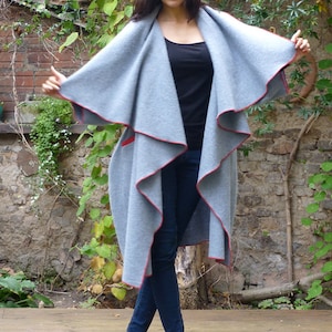 PDF Sewing Pattern Shell Coat with Ebook sewing instructions