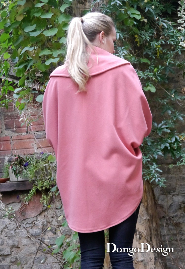 PDF Sewing Pattern Cape Coat Pdf File Ebook Etsy