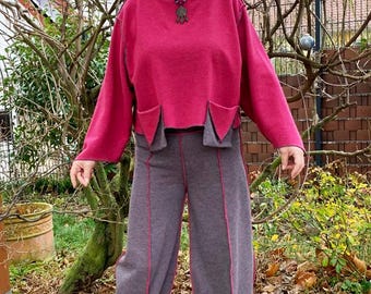 PDF Sewing Pattern Ebook Pants Serafina with sewing instructions