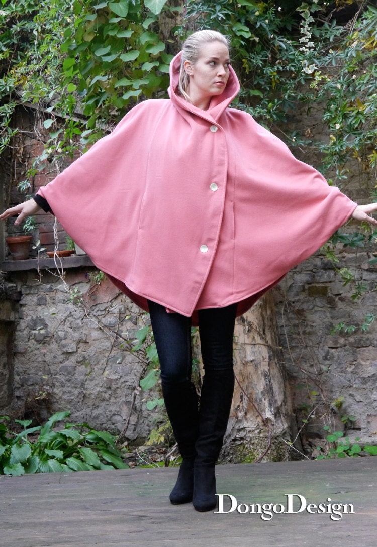 PDF Sewing Pattern Cape Coat Pdf File Ebook Etsy