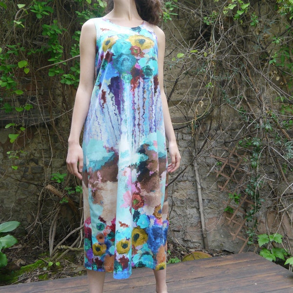 PDF Sewing Pattern Ebook Jersey Dress Nolde super easy with  sewing instructions