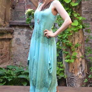 PDF Sewing Pattern easy Jersey Dress Desiree  with Ebook sewing instructions