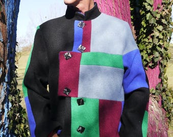 PDF sewing-pattern e-book Jacket Piet with sewing instructions