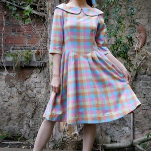 PDF Sewing Pattern Dress Connie  as PDF File with Ebook sewing instructions