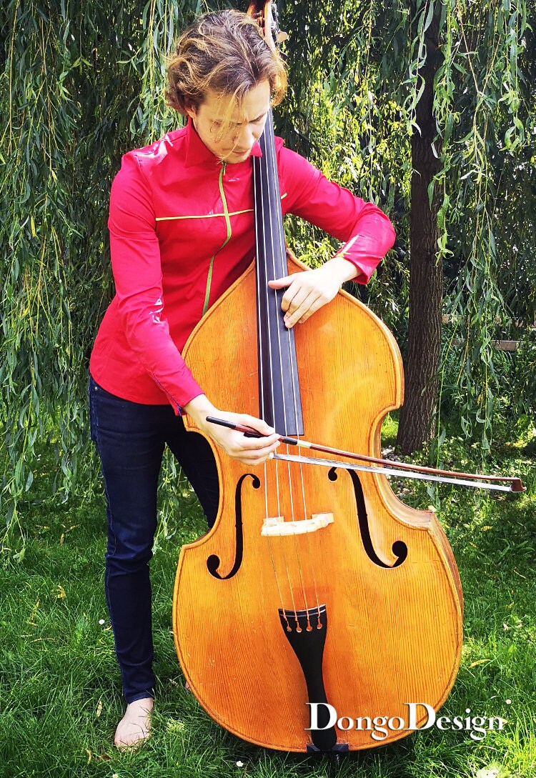 PDF Sewing Pattern Mens Shirt Double-bass With Ebook Sewing ...