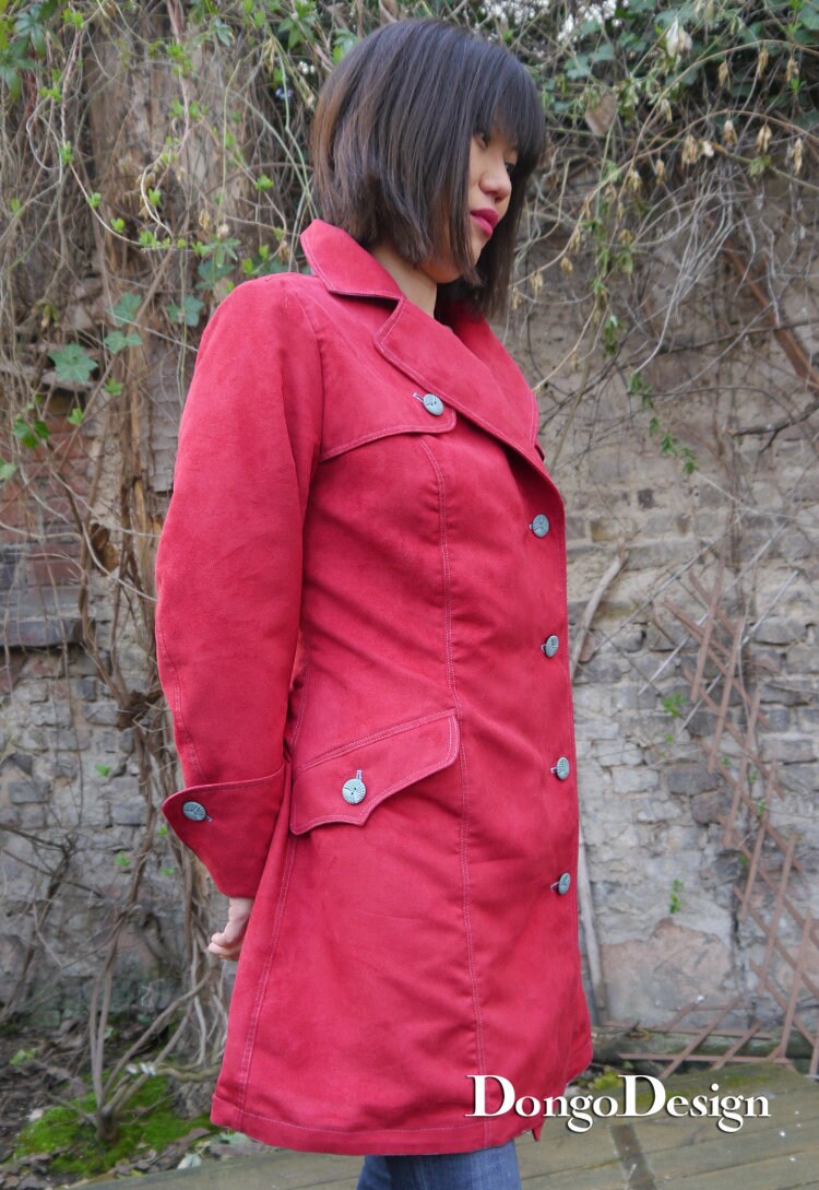 PDF Sewing Pattern Trenchcoat Bougie With Ebook Sewing Instructions - Etsy