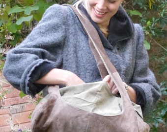 PDF sewing Pattern Small Roll Bag with e-book sewing instructions