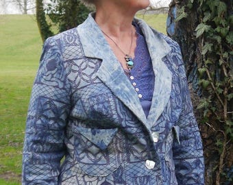 PDF sewing Pattern Ebook spencer Silke with sewing Instructions