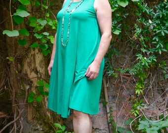 PDF Sewing Pattern Ebook Jersey dress Amarena super easy with sewing instructions