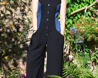 PDF Schnittmuster Overall Jumpsuit Jenny mit Ebook Nähanleitung
