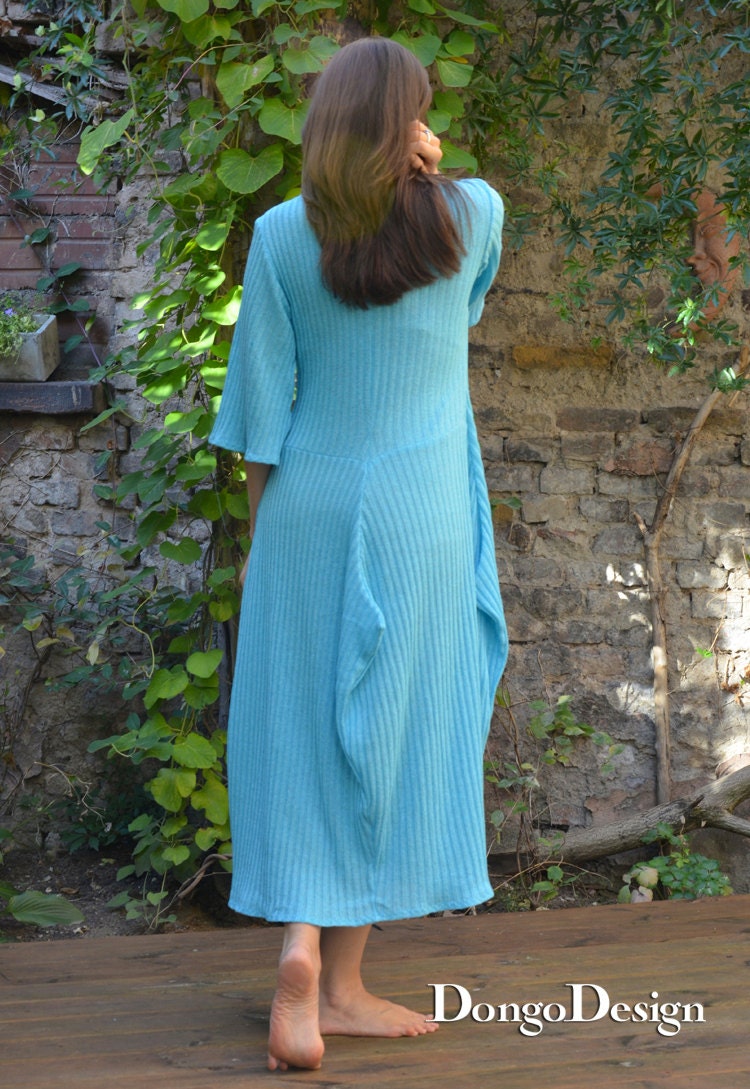 PDF Sewing Pattern Jersey Dress Desiree With Sleeves Easy With Etsy