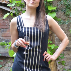 PDF Sewing Pattern Shift Dress  with Ebook sewing instructions