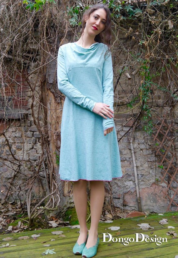 PDF Sewing Pattern Ebook Jersey Dress Marion With Sewing Instructions - Etsy