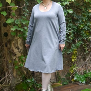 PDF Sewing Pattern Ebook Jersey dress Annabelle super easy with sewing instructions