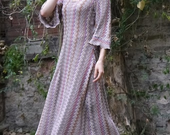 PDF Sewing Pattern EBook Jersey Dress Kathrin easy with Ebook sewing instructions