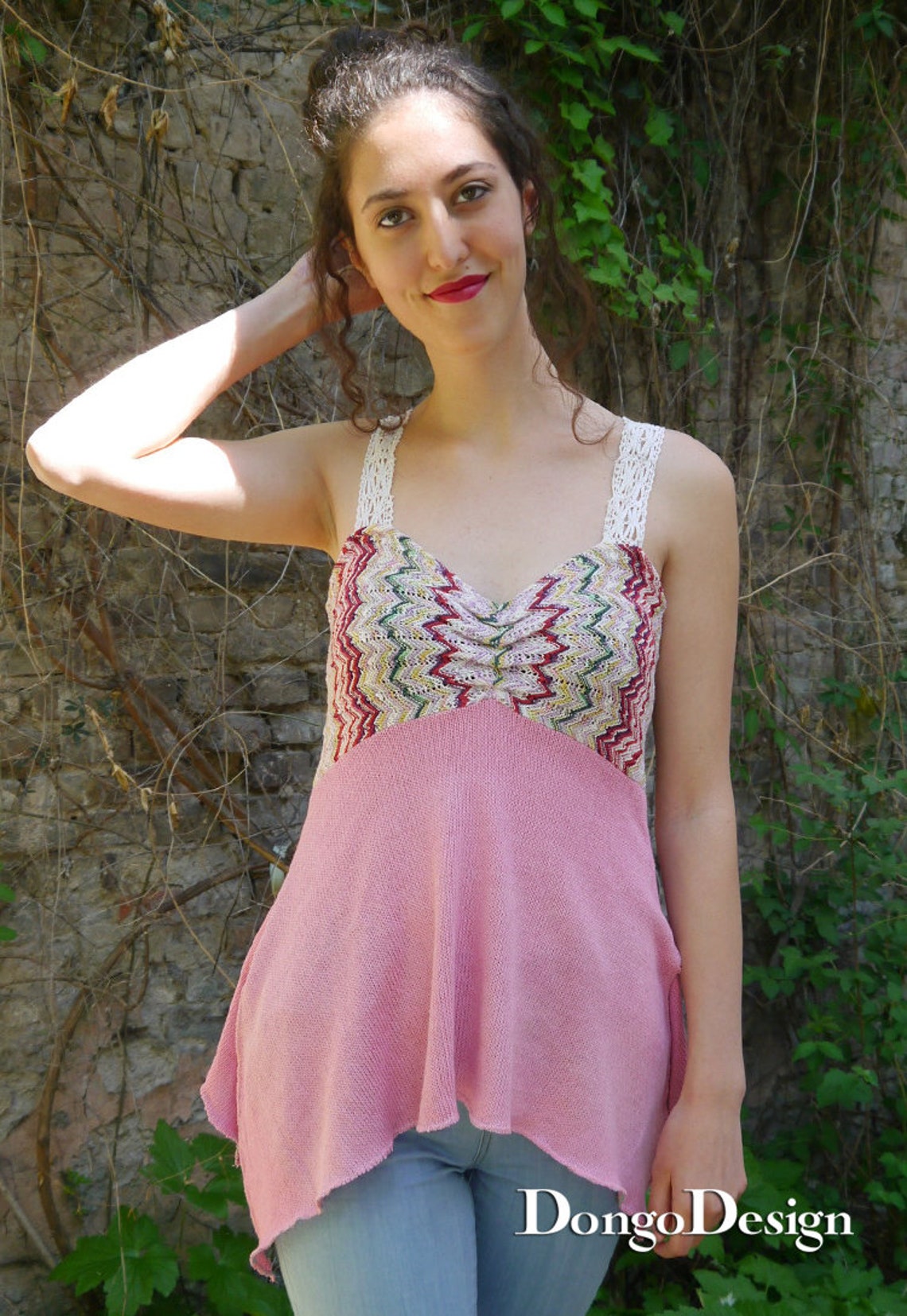PDF Sewing Pattern Top Palma PDF File With Ebook Sewing Instructions - Etsy