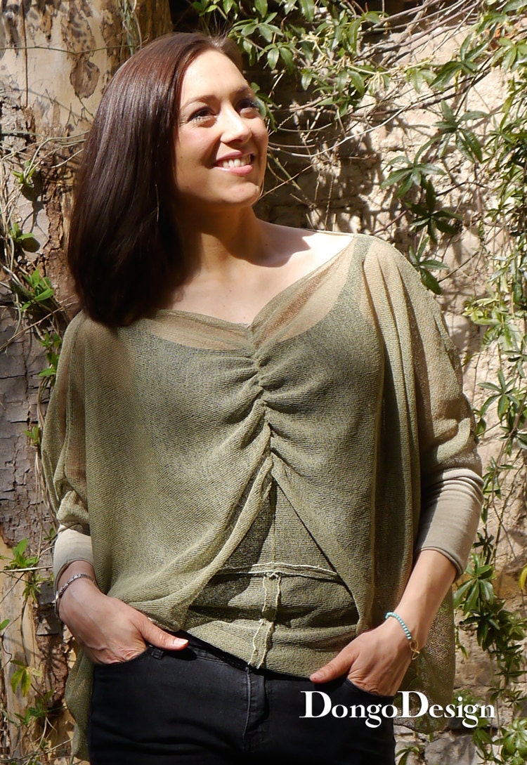 PDF Sewing Pattern Jersey Shirt or Jacket Change Easy With Etsy