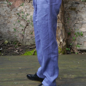 PDF sewing Pattern E-book Mens pencilpants with sewing instructions