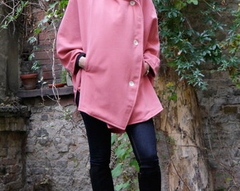 PDF Sewing Pattern Cape coat Pdf file EBook