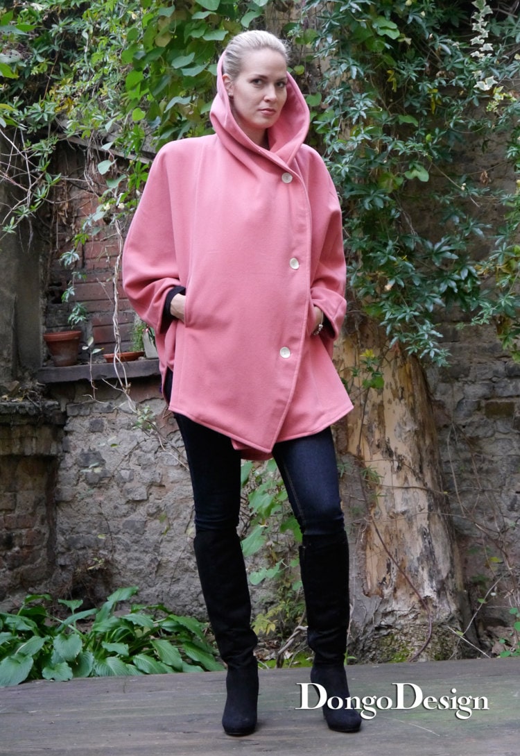 PDF Sewing Pattern Cape Coat Pdf File Ebook Etsy