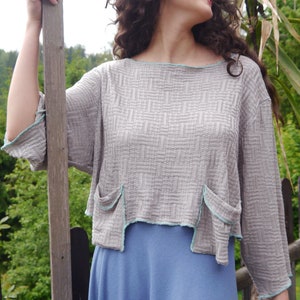 PDF sewing Pattern sweater Arwen E-book sewing instructions