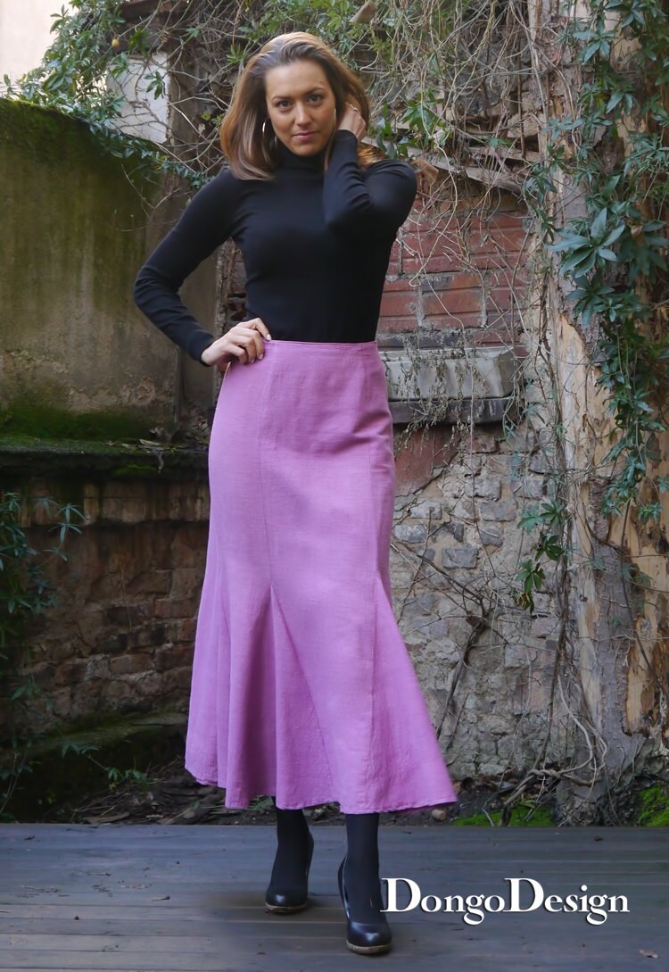 28+ Godet Skirt Sewing Pattern - NabihahArann