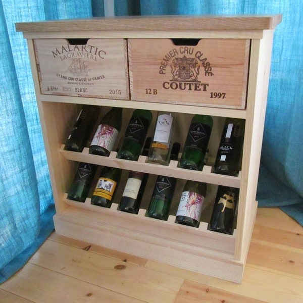 Slim Wine Rack Etsy UK