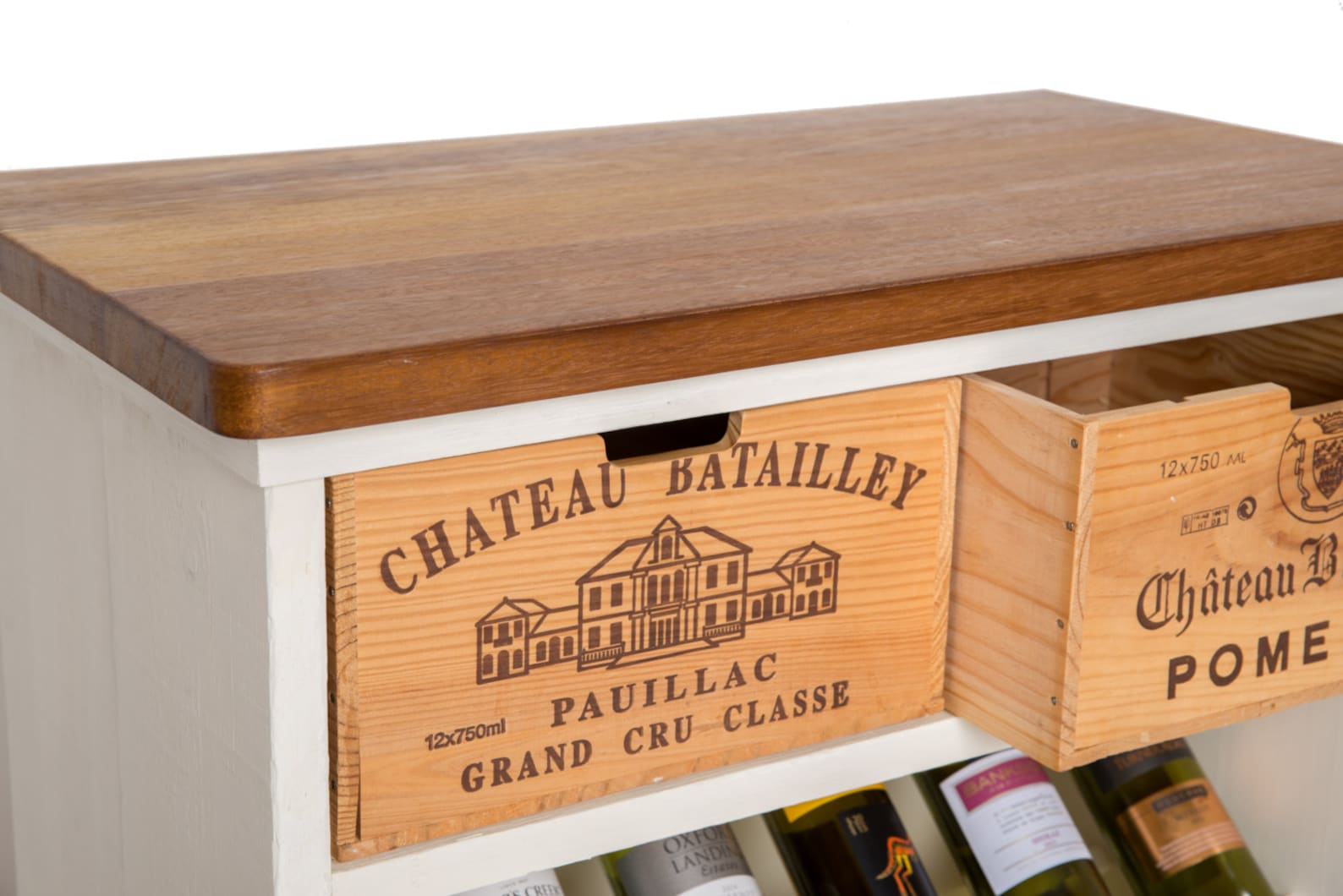 Rustic Wine Rackcrate Painted Rustic Wine Rack - Etsy