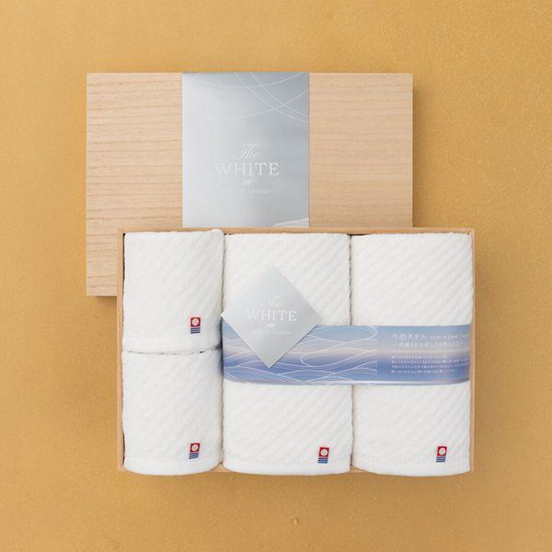 Imabari Towel Prima Classe Towel Blanket 2pcs Premium Gift Set