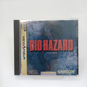 Used SEGA Sega Saturn SS Bio Hazard Resident Evil CAPCOM Japan Import ntsc-j Tested