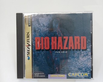 Jeu Vidéo Bio Hazard Pour Sega Saturn - Version Saturn - Bon état Complet