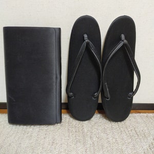 CLEARLANCE! Kimono Zori and handbag set, Japanese traditional sandals and handbag set for kimono