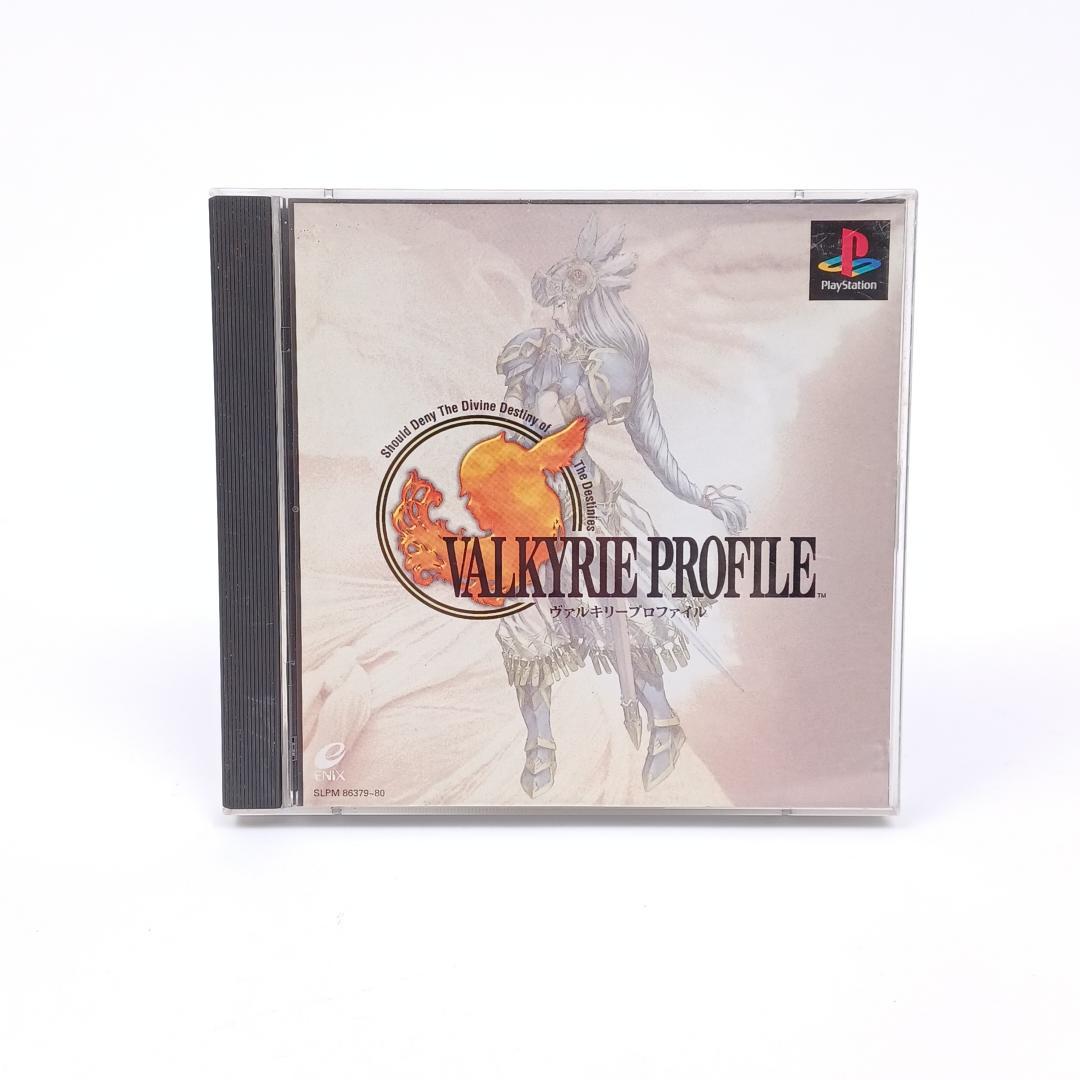Jeu Valkyrie Profile PS1 Version Japonaise - Bon état, PlayStation 1, Occasion