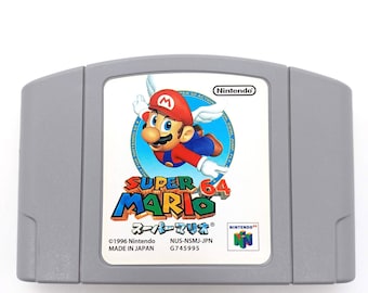 Super Mario 64 Nintendo N64 Soundtrack Vinyl Record - Etsy