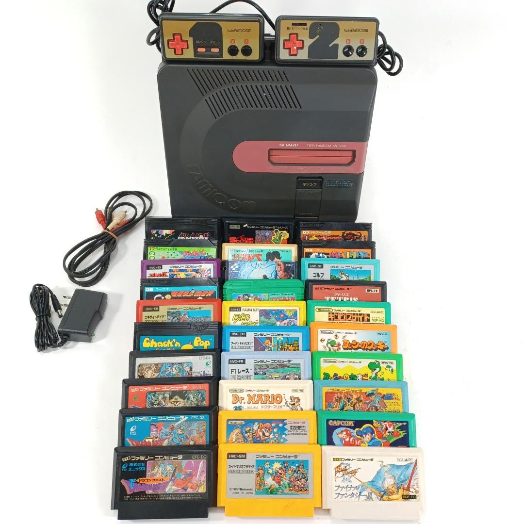Famicom disk system - Etsy 日本