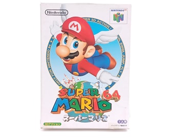 Super Mario 64 Nintendo N64 Soundtrack Vinyl Record - Etsy