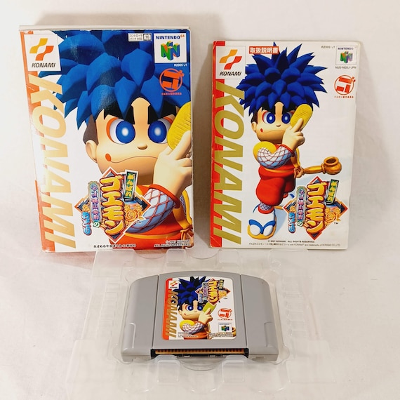 Used NINTENDO 64 N64 Ganbare Goemon Neo Momoyama Bakufu No Odori