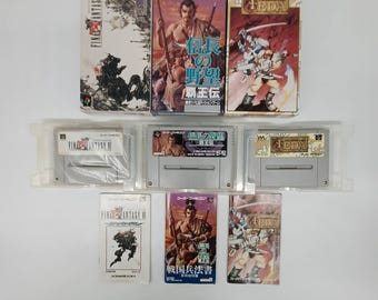 ぬ*ー様 FINAL FANTASY I II III COLLECTION Final Fantasy I+II Double Pack Nintendo Famicom (NES) Japan