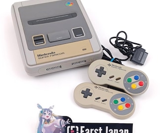 Used Nintendo Super Famicom SFC Console | Japanese SNES NTSC-J