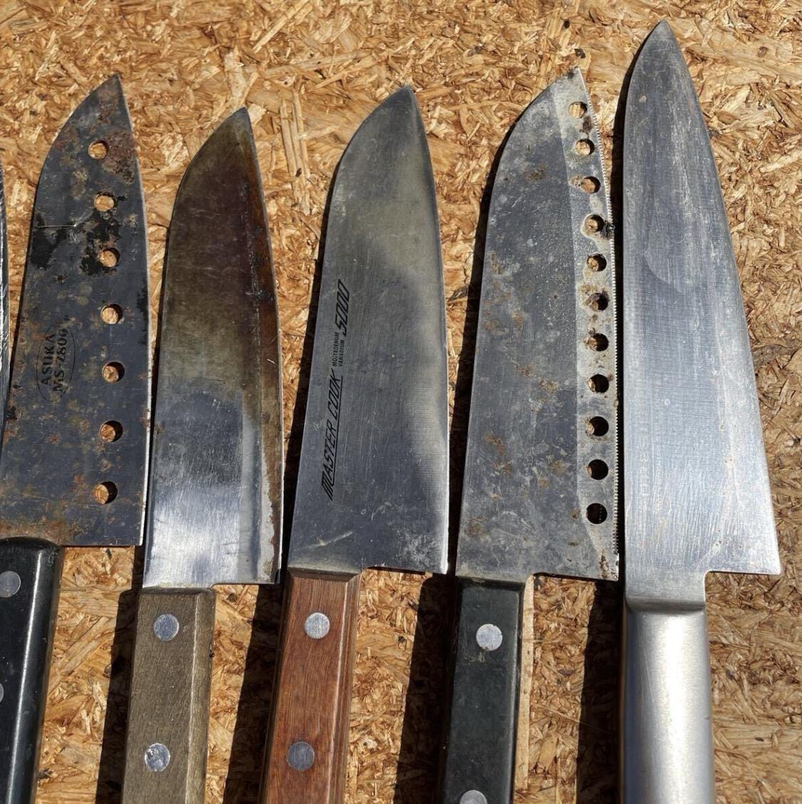 Couteau Japonais Deba, forgé main - Arts de la table