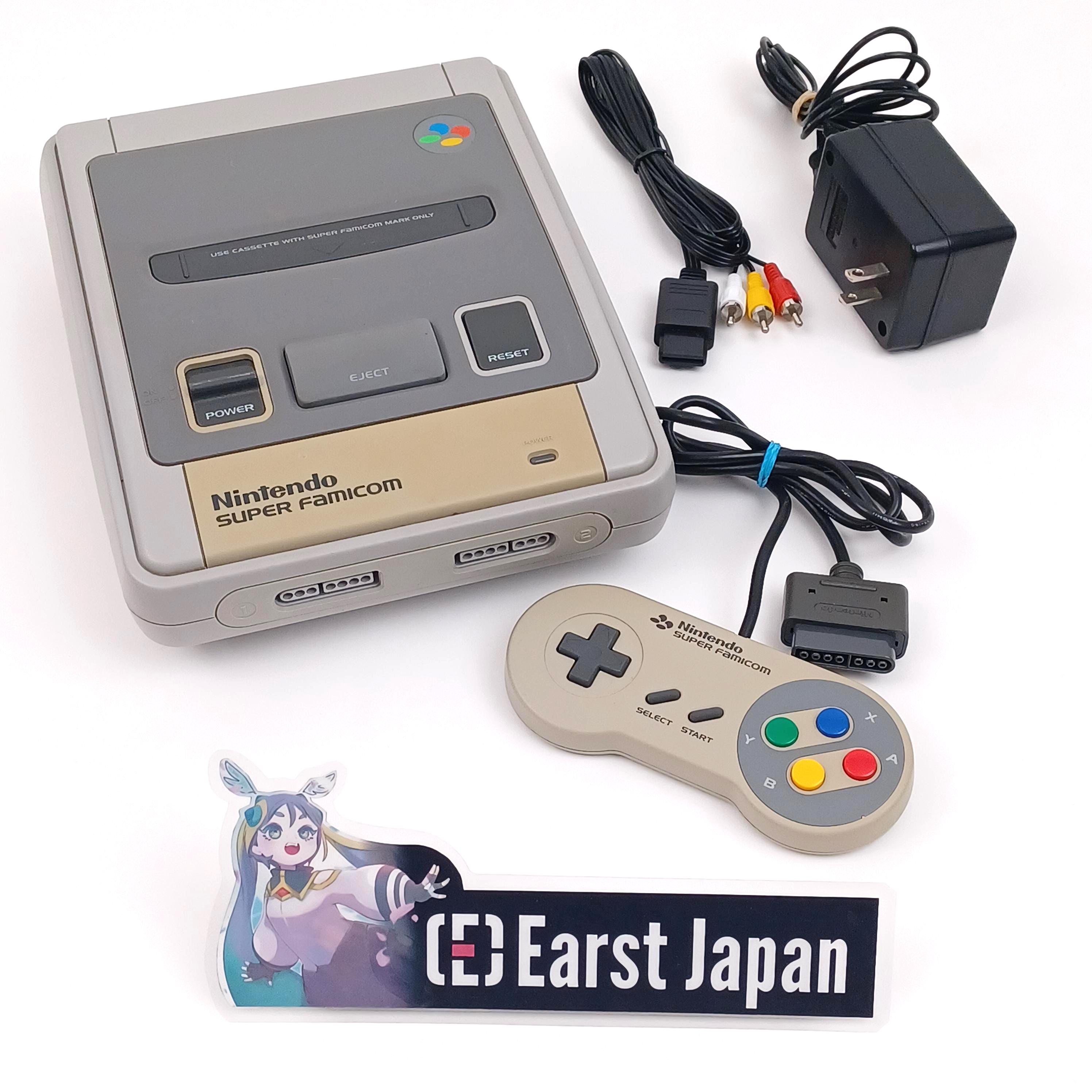 Nintendo SHVC-001 Buy SUPER FAMICOM SHVC-001 (SNES) BOXED (NSTC-J