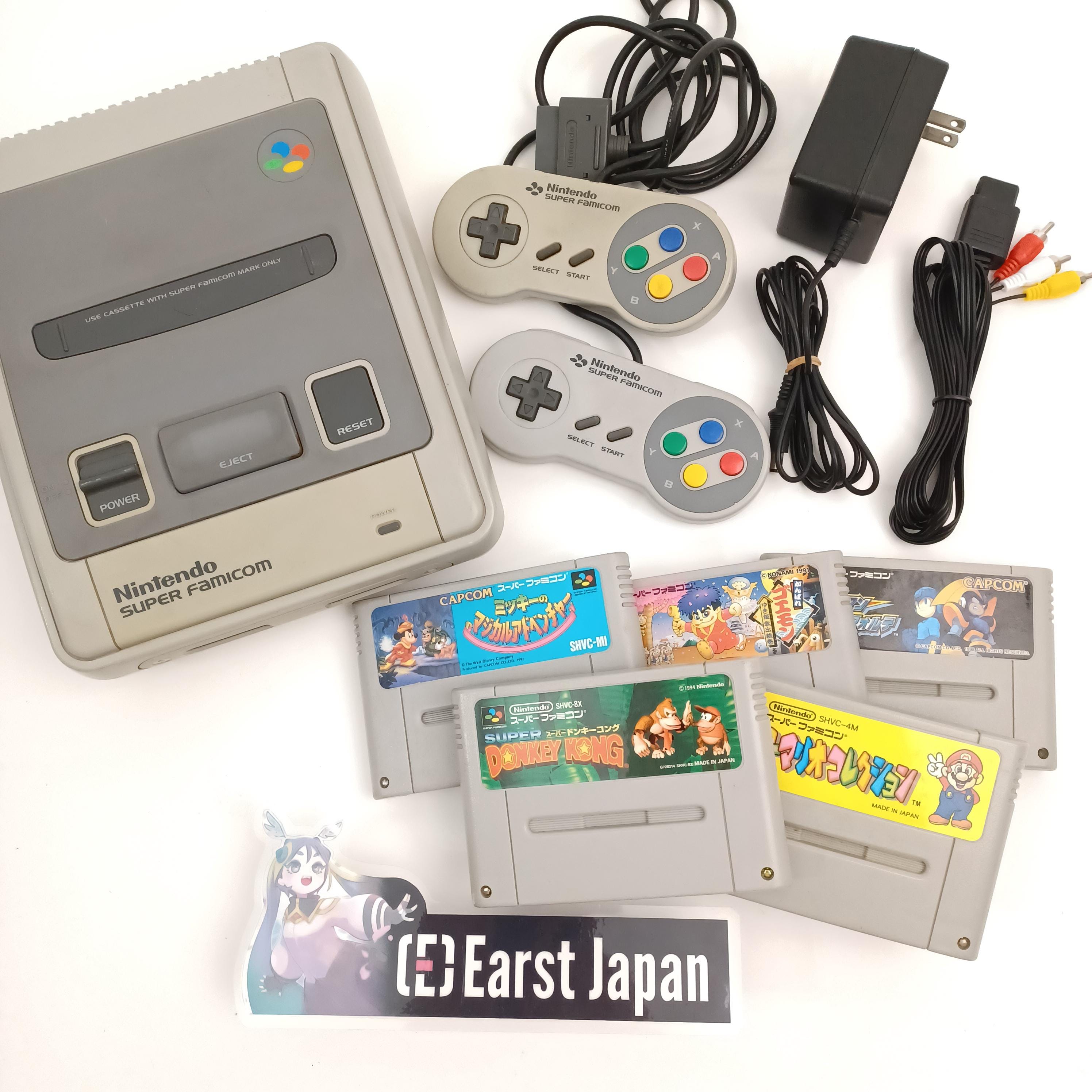 Nintendo スーパーファミコン Nintendo Super Famicom SFC SNEC Starter Set (SUPER MARIO ver