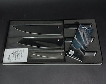 New Stainless Steel Santoku Knife 165mm Japanese Chef Knife Hollow Edge Seki