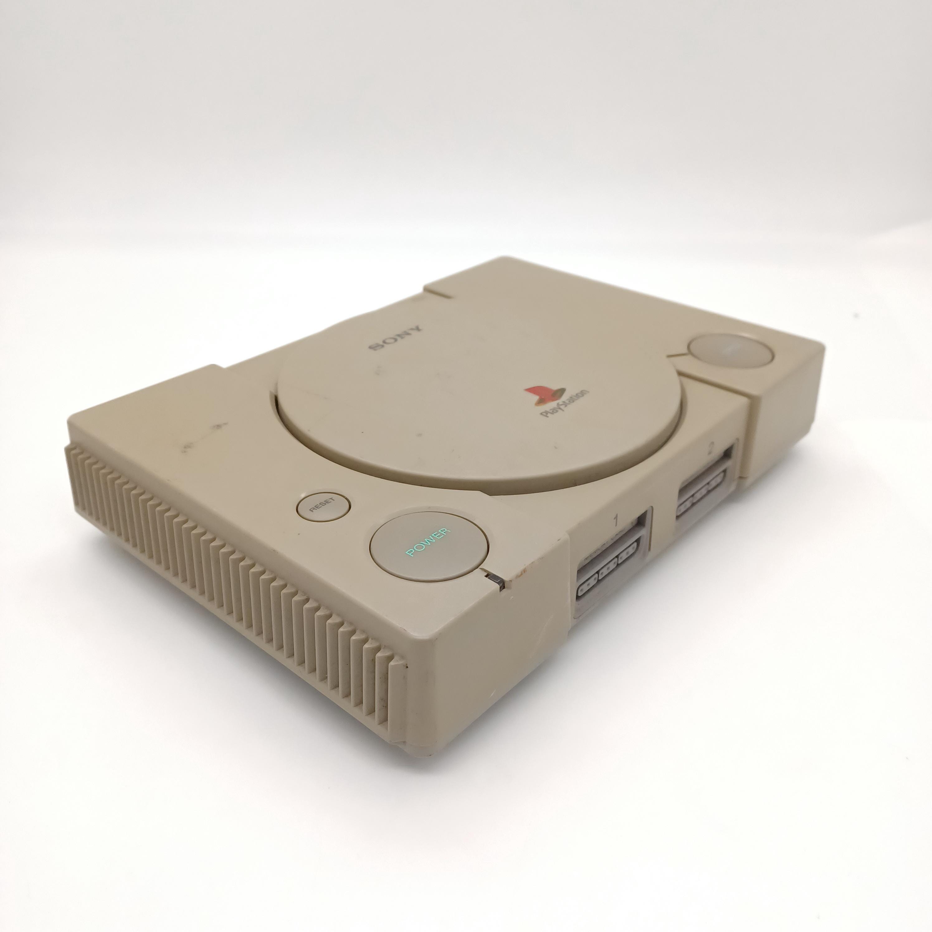 Used SONY Playstation PS1 SCPH-5000 Console 10 Softwares All