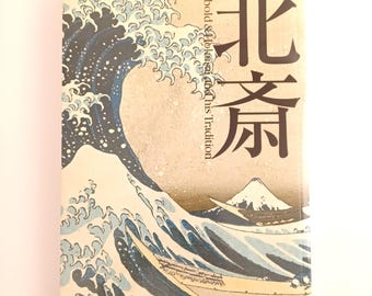 Used Katsushika Hokusai Exhibition Catalogue “Siebold & Hokusai” - Japanese Art Book from 2007 - Edo Period Print