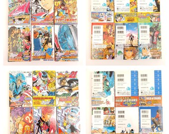 Used Eyeshield 21 Complete Manga Set Vol.1–37 Japanese First