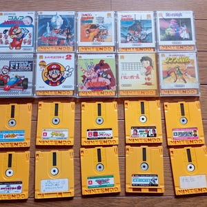 Famicom disk system - Etsy 日本